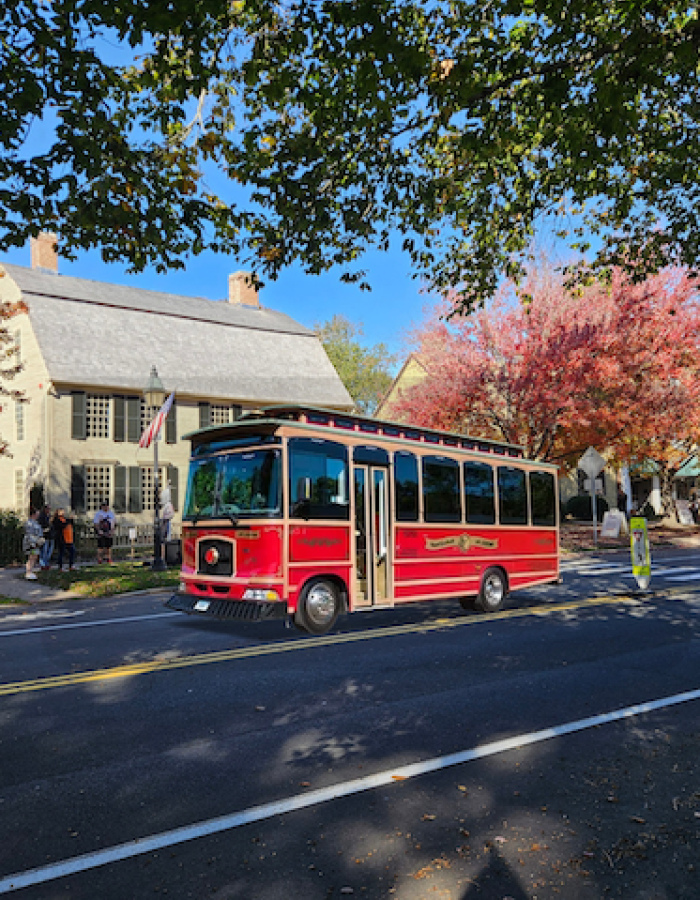 Wethersfield Trolley Rides Fall