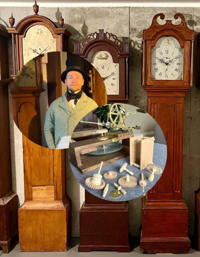 Evolution of CT Clocks 1773-1820