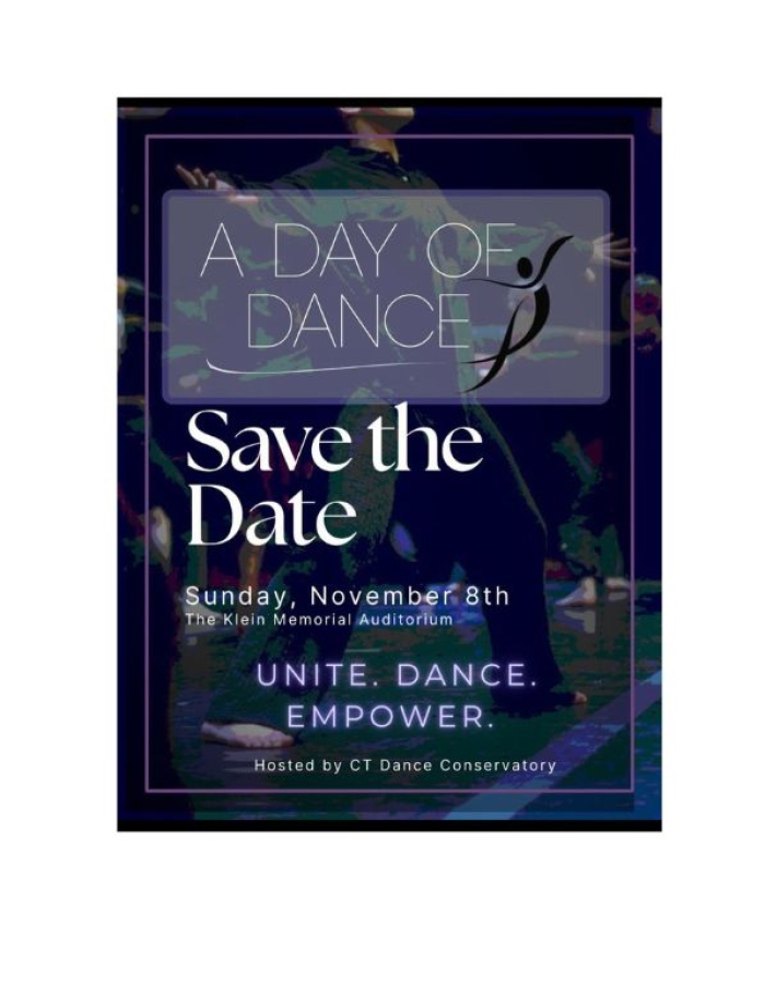 A Day of Dance flyer