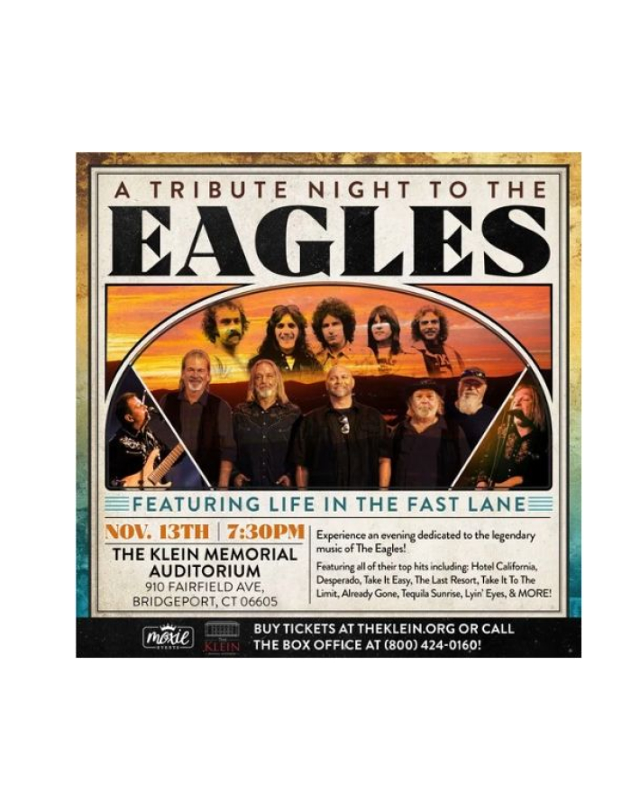A Tribute Night To The Eagles flyer