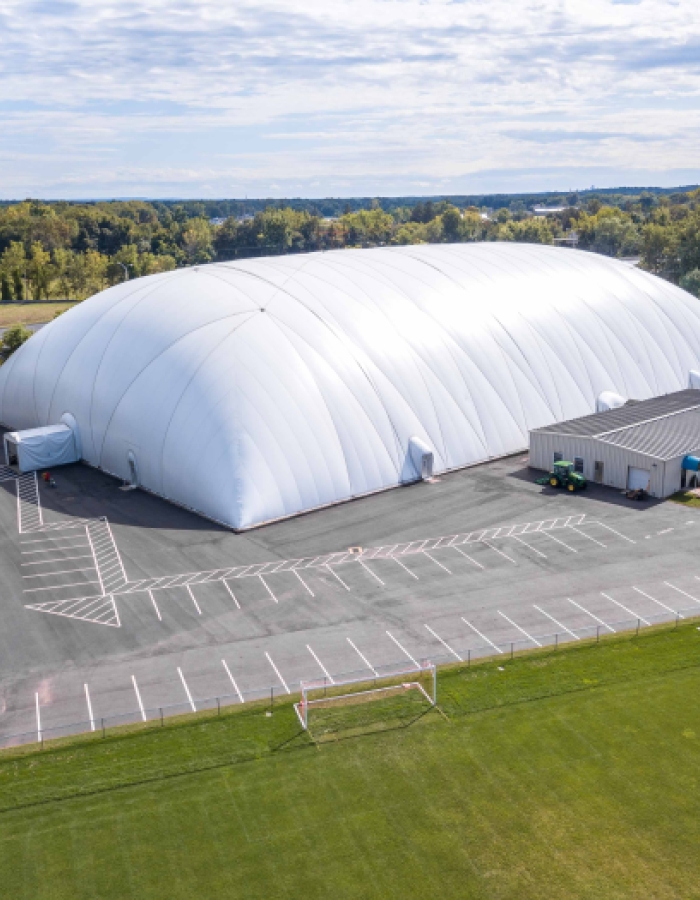 World's Largest Multi-Sports Dome in Progress in East Fishkill