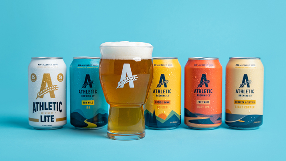 Beers from Athletic Brewing
