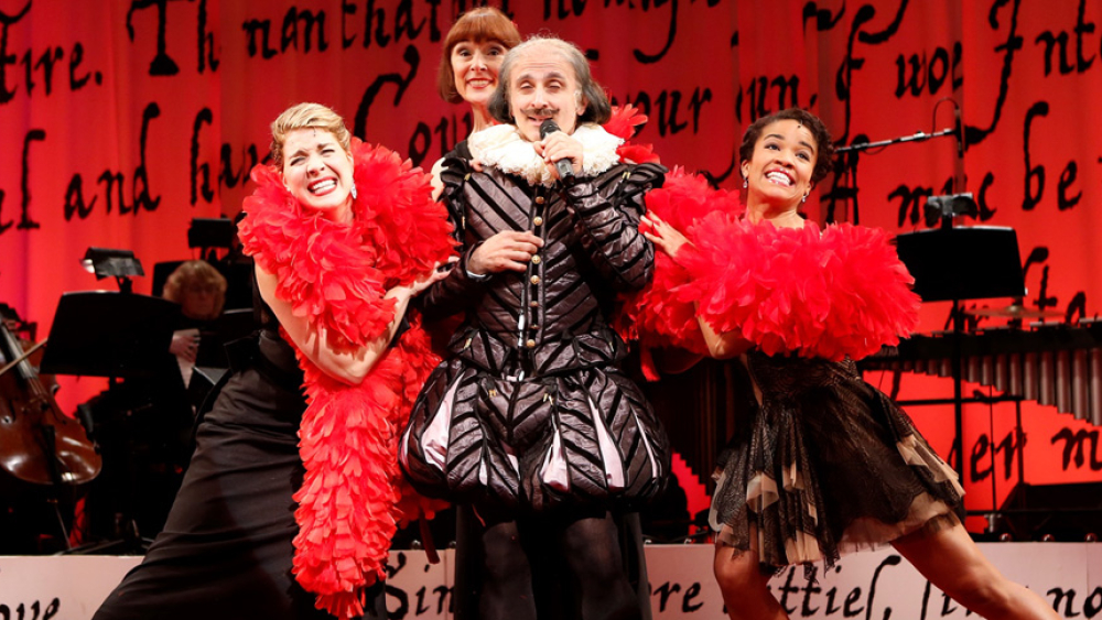 Actuación en el Westport Country Playhouse