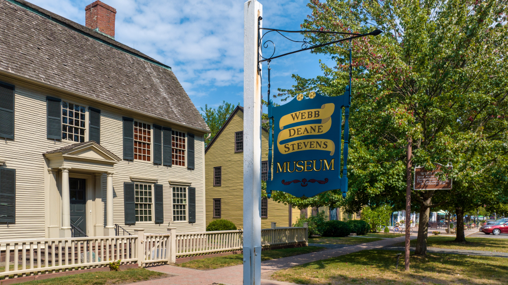 Webb Deane Stevens Museum in Old Wethersfield, Connecticut