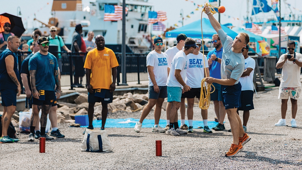 maritime heritage fest sea service