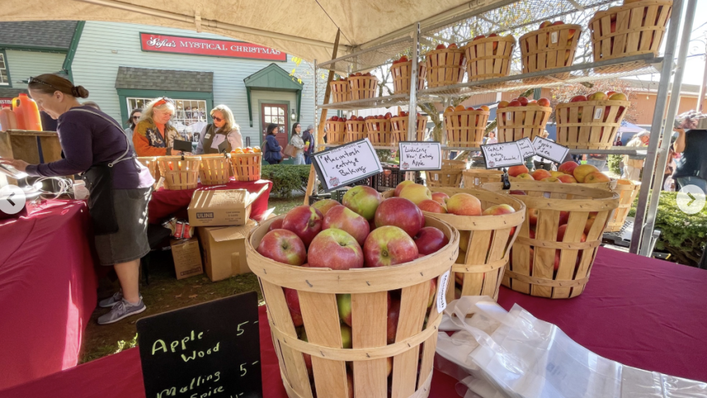 Festival de la manzana de Olde Mistick Village