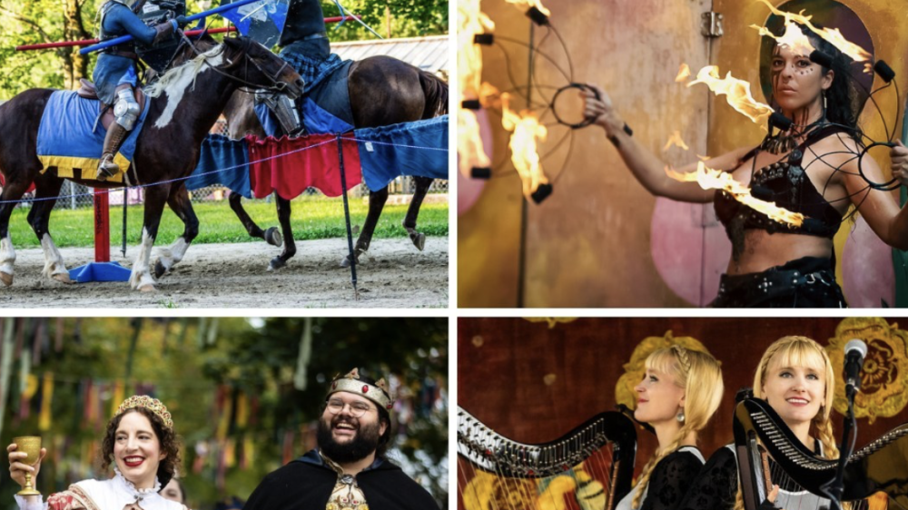 CT Renaissance Faire Lebanon, CT