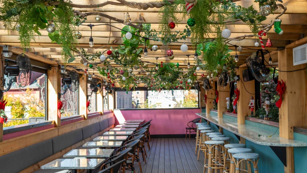 “¡Alegría para las fiestas! Un paraíso invernal” de Gioia