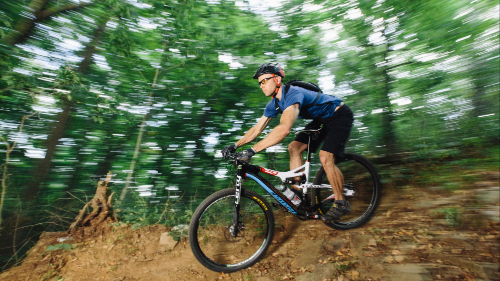 cresta de polvo para bicicleta de montaña