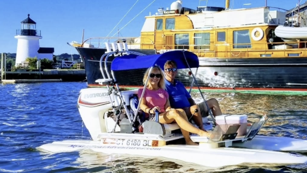 mystic boat