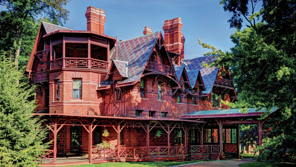 mark twain house exterior