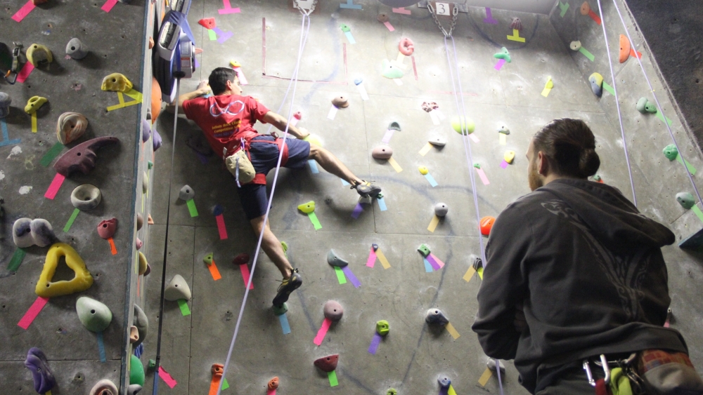 escalada de roca