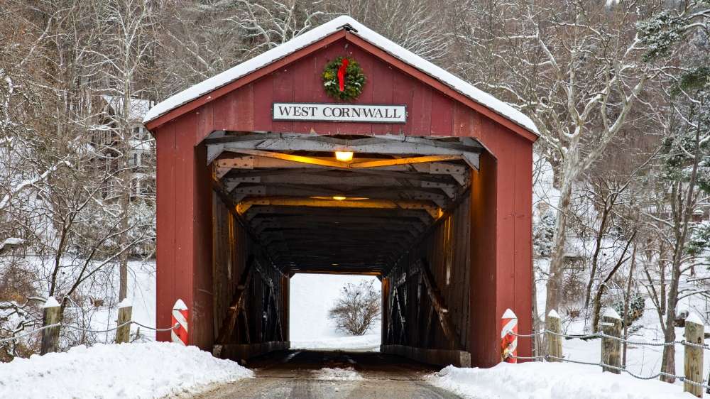 puente cubierto de Cornualles