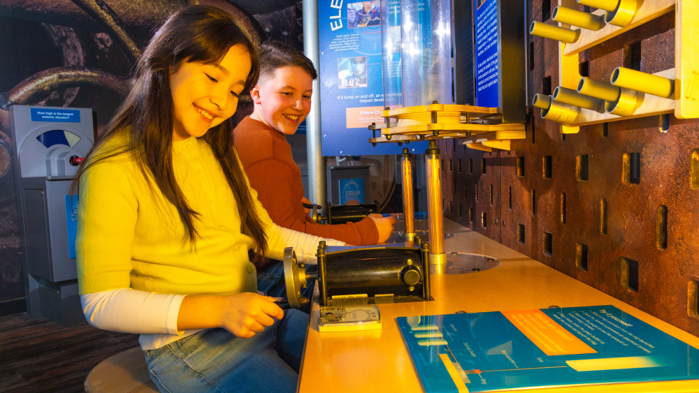 Centro de ciencias interactivo de CT
