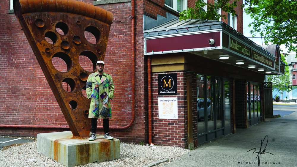 Escultura de Michael Pollack