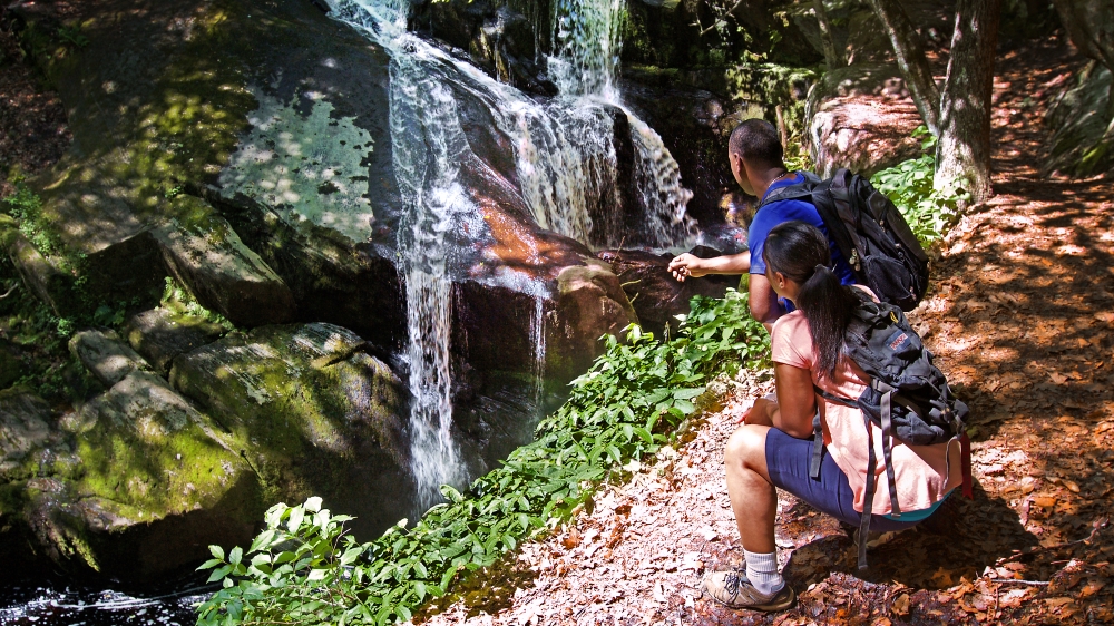 Excursión a Granby con cascada