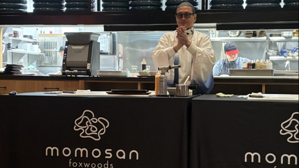 Chef de hierro Masaharu Morimoto en Foxwoods 