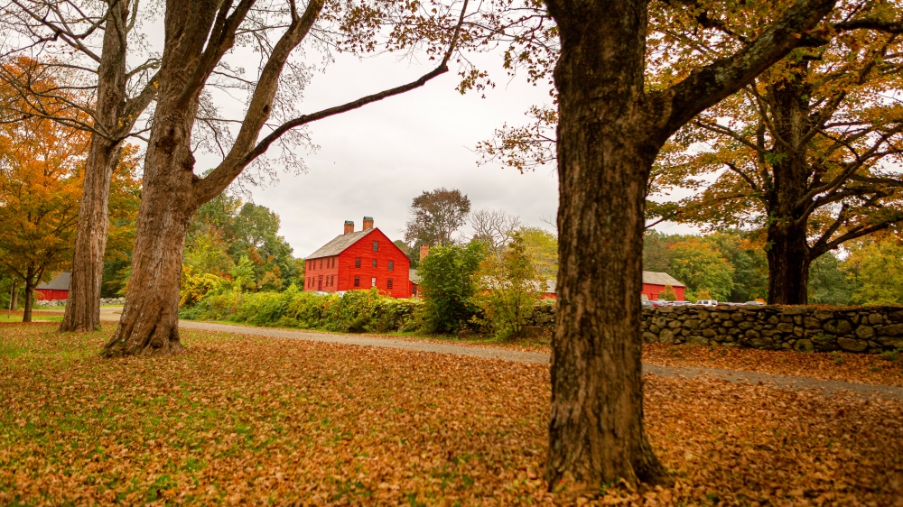 Nathan Hale Homestead