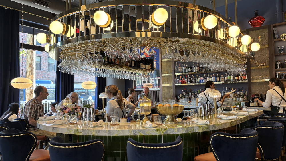 El bar de ROLi, New Haven 