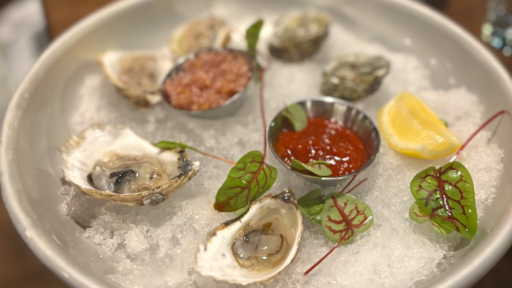 Ostras en The Laurel, West Hartford