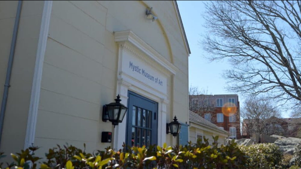 El frente del Museo de Arte Místico