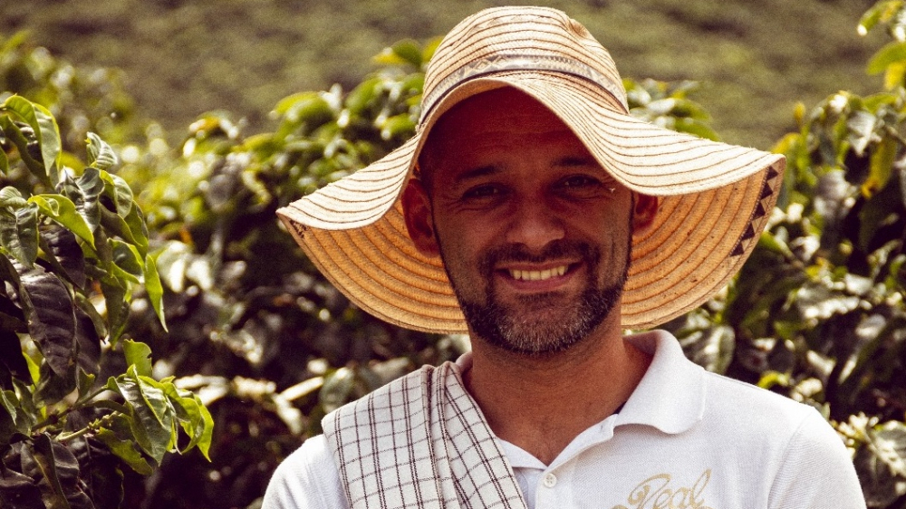 Eduardo Garcés de Café Real 