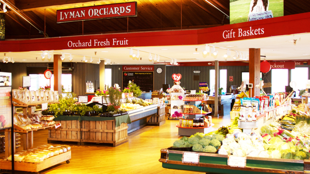 Tienda agrícola Lyman Orchards