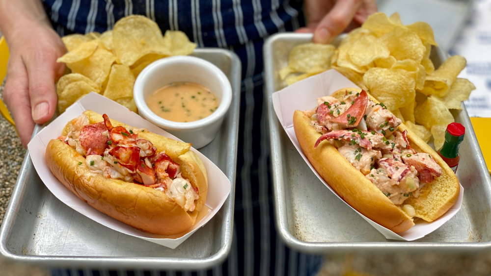 lobster roll