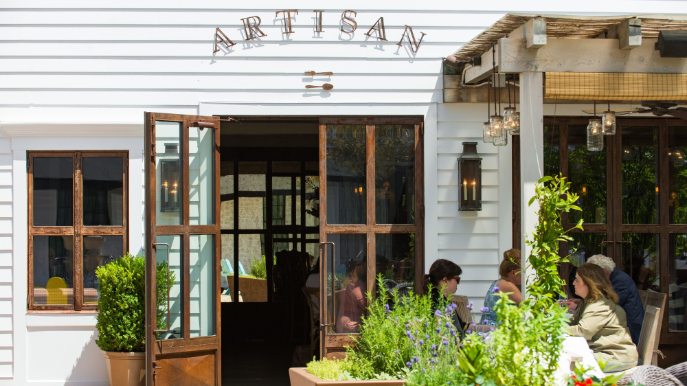 artisan southport exterior