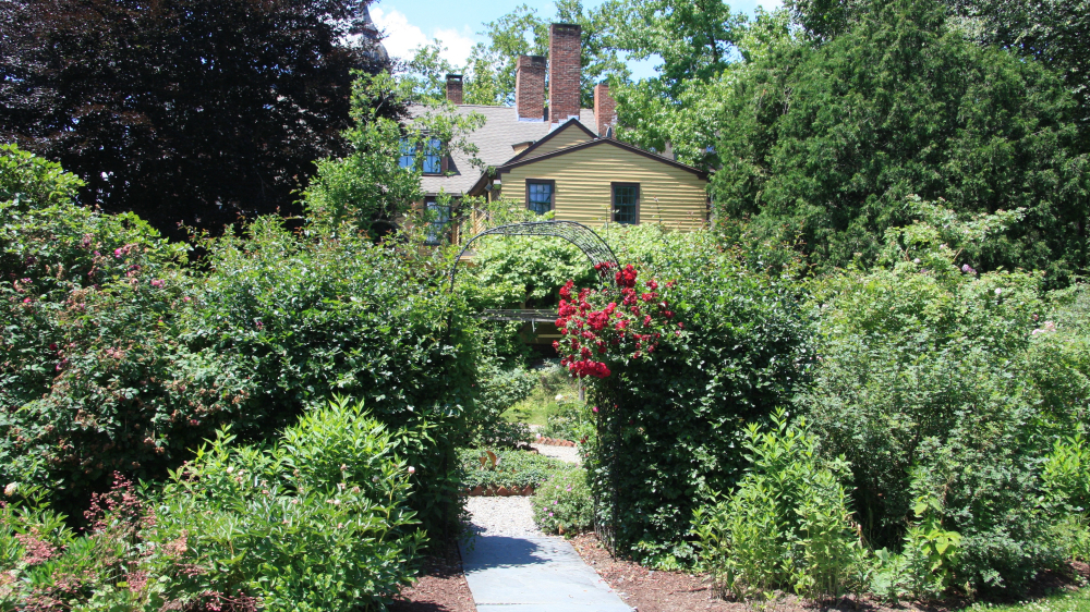 Butler-McCook garden