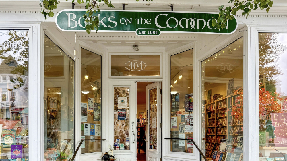 Librería en el Common, Ridgefield