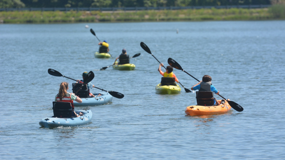 Three Bells Marina Kayaking, Niantic River