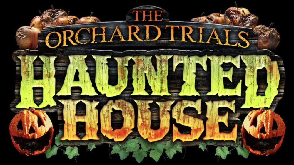 The Orchard Trials Haunted House logo 