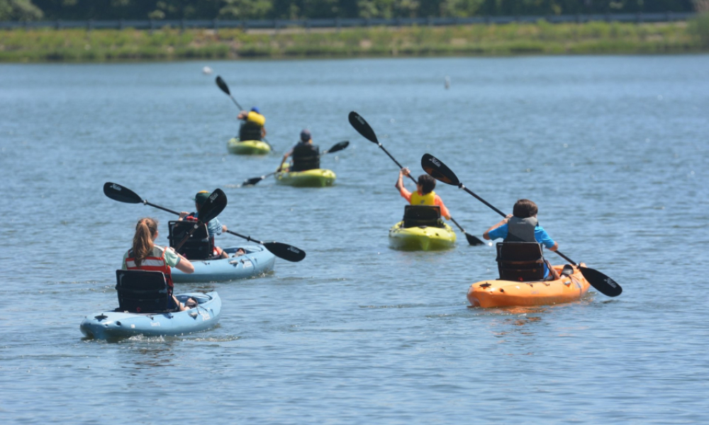 Three Bells Marina Kayaking, Niantic River