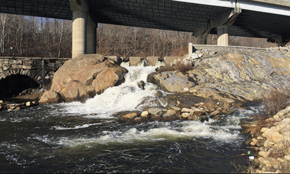 Naugatuck Falls in Seymour