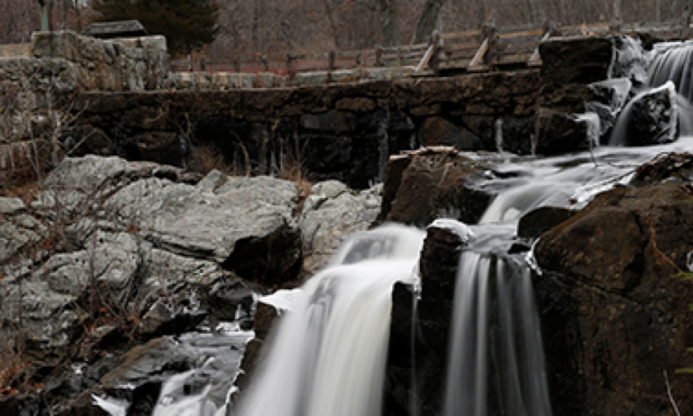 Southford Falls in Southbury & Oxford
