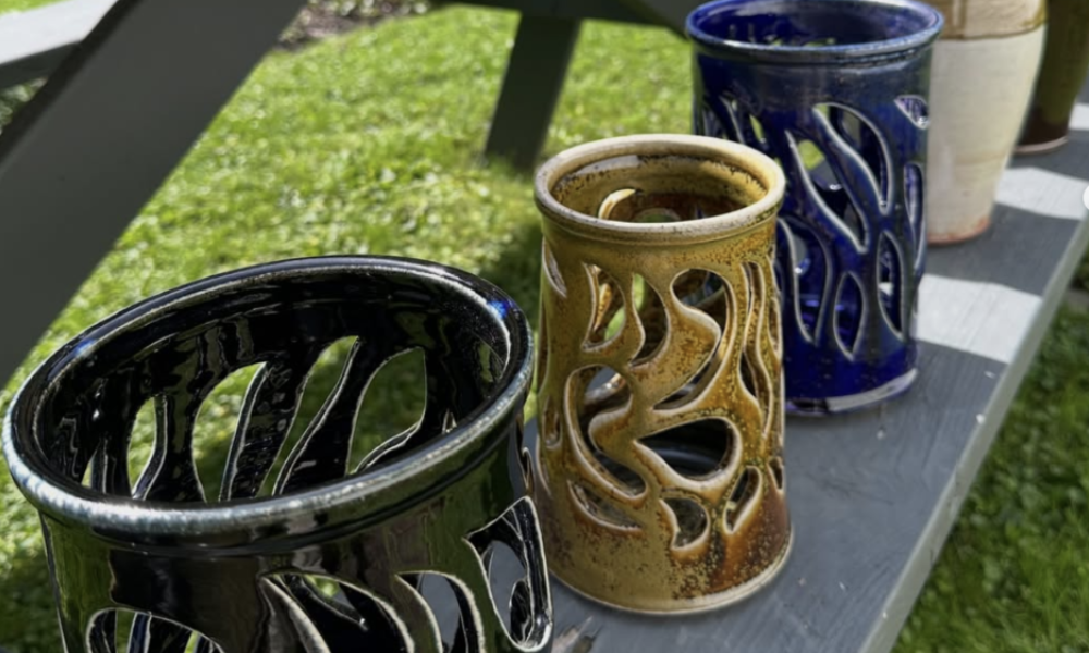 Ben Wolff Pottery in Goshen 