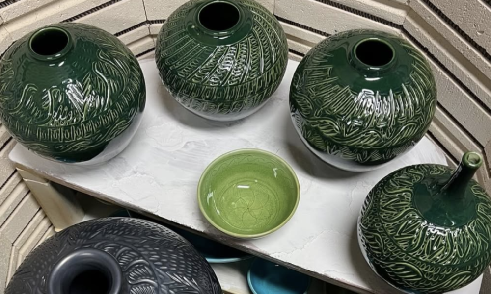 Malikzada Pottery in New Milford 