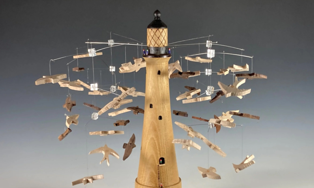 Richard Heys Woodturning in Litchfield 