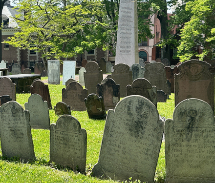Ancient Burying Ground, Hartford, CT