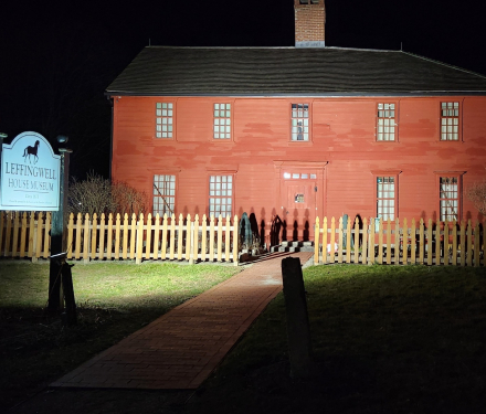 Haunted History at Leffingwell