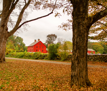 Nathan Hale Homestead