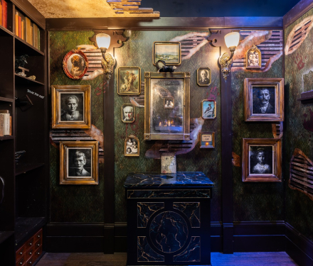 Haunted House Room Image