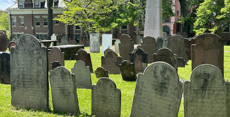 Ancient Burying Ground, Hartford, CT
