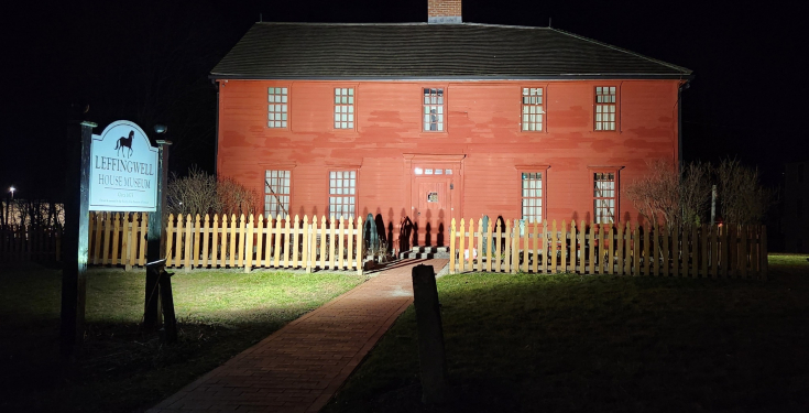 Haunted History at Leffingwell