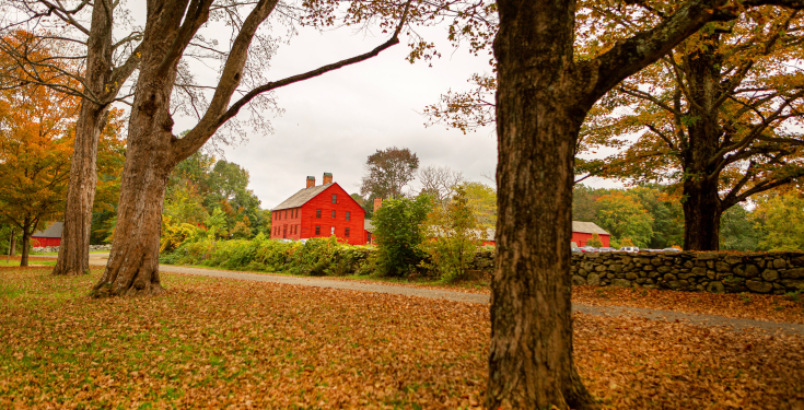 Nathan Hale Homestead