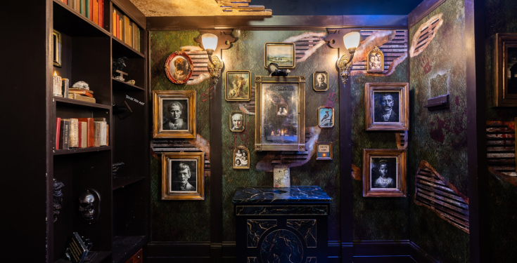 Haunted House Room Image
