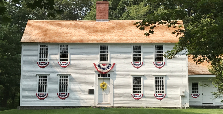 Birthplace of Declaration of Independence signer Samuel Huntington