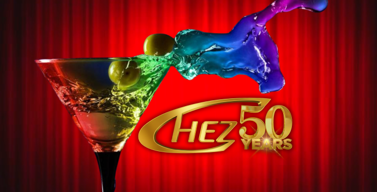 Chez Est - 50 Year Anniversary Background