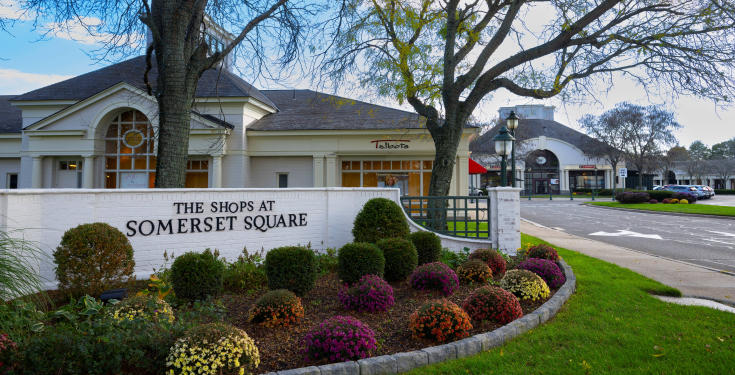 Entrance to The Shops at Somerset Square